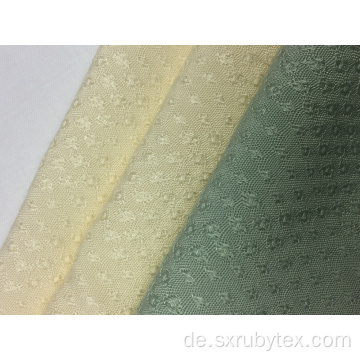 30er Jahre Rayon Dots Dobby Solid Fabric